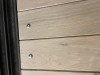 Exterior screw and bolted doors at Wittswood